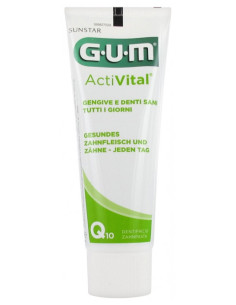 GUM Activital Dentifrice Q10 - 75 ml