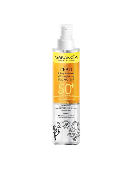 Garancia Solaire L'Eau Protectrice Métamorphosante Spf50 Sun Protect - 150 ml