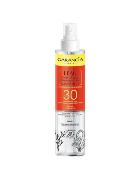 Garancia Sun Protect SPF30 L'Eau Solaire Rouge Métamorphosante - 150ml