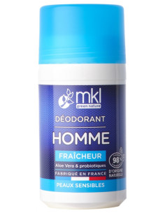 MKL Green Nature Déodorant Homme Fraîcheur - 50 ml