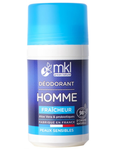 MKL Green Nature Déodorant Homme Fraîcheur - 50 ml