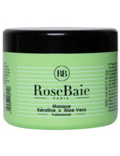 RoseBaie Kératine Aloe Vera Masque - 500ml