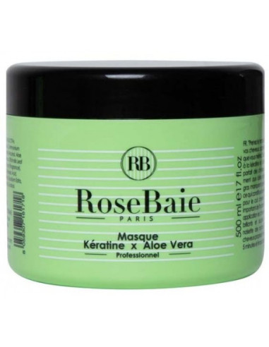 RoseBaie Kératine Aloe Vera Masque - 500ml