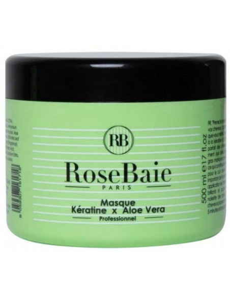 RoseBaie Kératine Aloe Vera Masque - 500ml