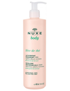 Nuxe Body Rêve de Thé Lait Hydratant Ressourçant 24H - 400 ml
