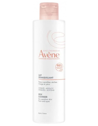 Avène Les Essentiels Lait Démaquillant - 200 ml