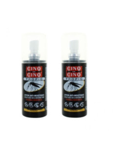 Cinq sur Cinq Tropic Lotion Anti-Moustiques - 2X75ml