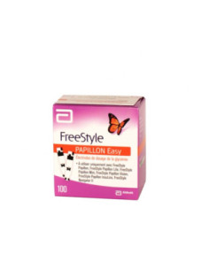 Freestyle Papillon Easy - 100 bandelettes
