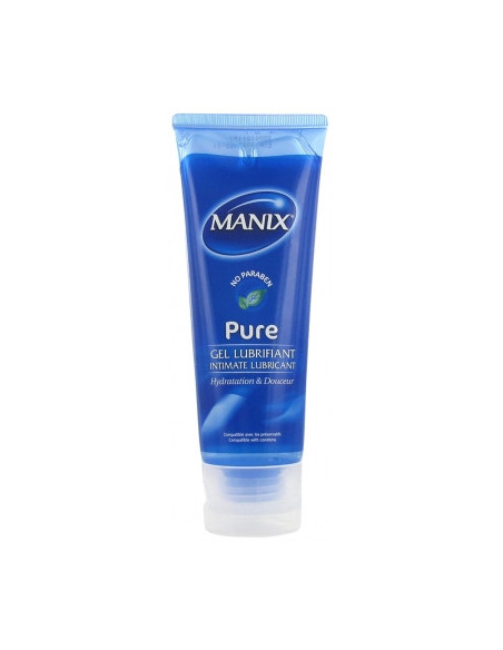 Manix Pure Gel Lubrifiant Intime - 80 ml