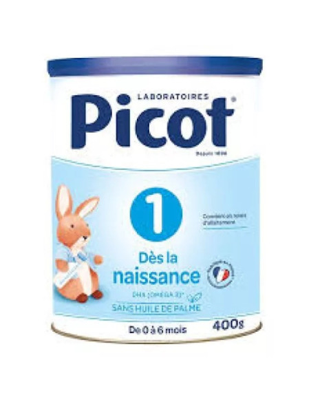 Picot 1 lait pour nourrisson 1er âge - 400 g