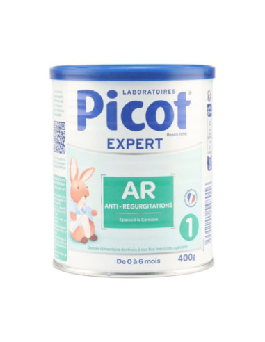 Picot Expert AR lait 1er âge - 400 g
