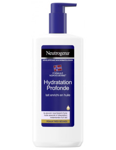 Neutrogena Hydratation Profonde Lait Enrichi en Huile - 400 ml