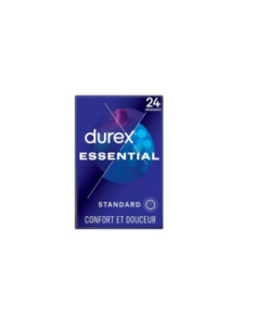 Durex Essential - 24 Préservatifs
