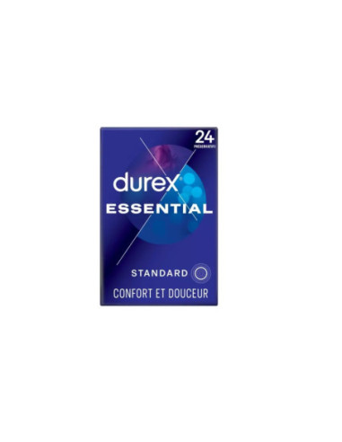 Durex Essential - 24 Préservatifs