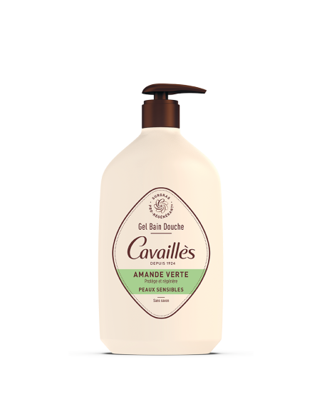 ROGE CAVAILLES Gel Bain Douche Amande Verte - 1L