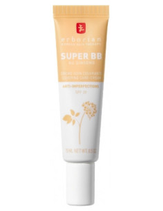 Erborian Super BB au Ginseng Teinte : Nude - 15 ml