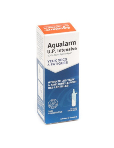 Bausch + Lomb Aqualarm U.P. Intensive - 10 ml