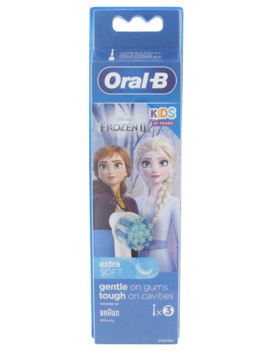 Oral-B Disney Kids 3 Ans et +  Têtes de Rechange - 3 unités