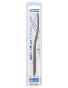 Elgydium Style Recycled Brosse à Dents Medium - 1 unité