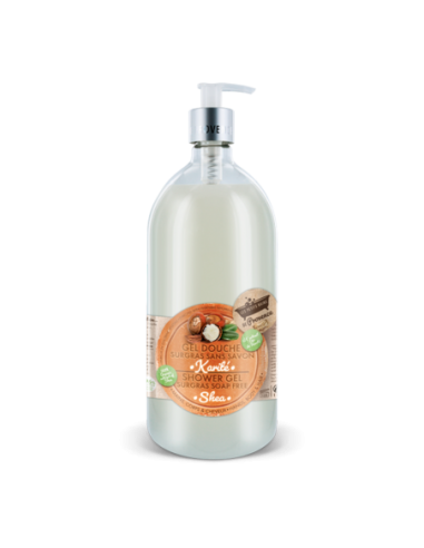 Les Petits Bains de Provence Gel douche Karité  1L