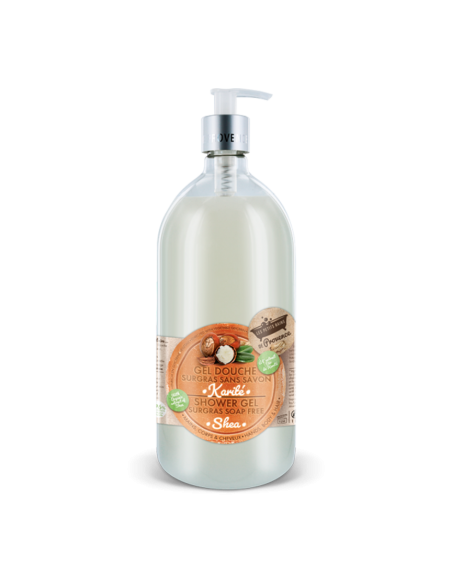 Les Petits Bains de Provence Gel douche Karité  1L