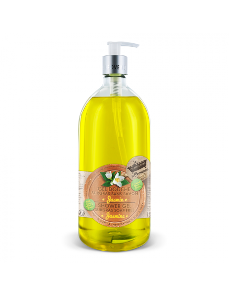 Les Petits Bains de Provence Gel douche Jasmin - 1L