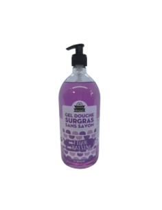 Les Petits Bains De Provence Gel Douche Surgras  Figue & Raisin - 1L