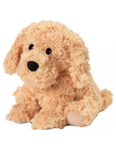 Soframar Cozy Peluches Bouillotte Chien Bouclé