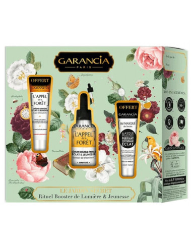 Garancia Garancia L'Appel de la Forêt Sérum 30 ml + Rituel Lumière et Jeunesse Offert