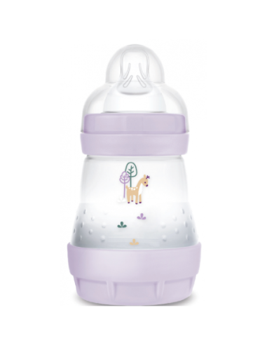MAM Easy Start Biberon Anti-Colique Débit Lent Lila - 160ml