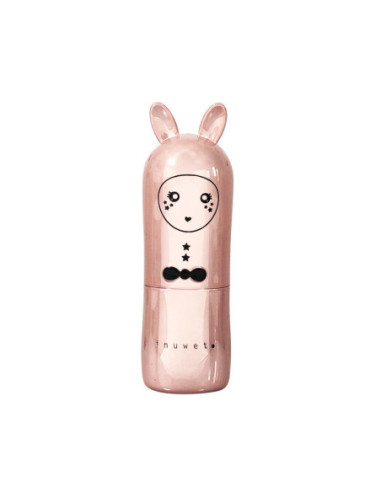 Inuwet Baume à lèvres Cannele Nude Metal - 5g