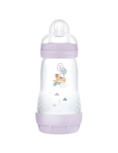 MAM Easy Start Biberon Anti-Colique Débit Moyen Lila - 260ml