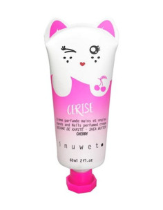 Inuwet Crème Mains & Ongles Parfum Cerise - 60ml