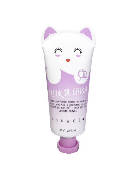 Inuwet Zoom Crème mains et ongles parfum fleur de coton  -  60ml