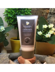 A FUGHJINA Crème pieds au lait de chèvre Corse - 75ml