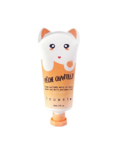 Inuwet Crème Parfumée Mains et Ongles Pêche Melba - 60ml