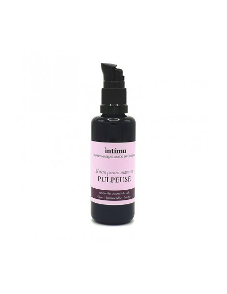 Intimu Sérum Visage Peaux Matures "Pulpeuse" - 50ml