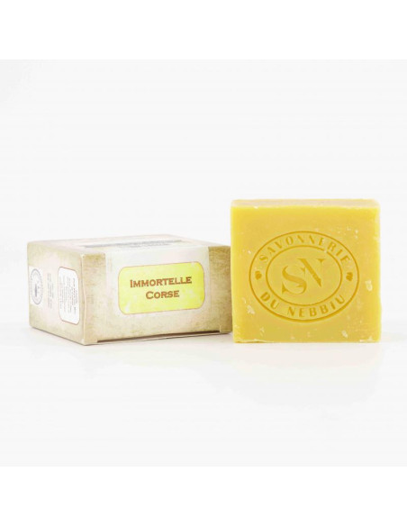 Savon Artisanal Natural Immortelle - 100g