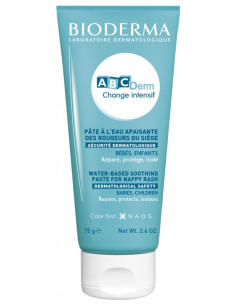Bioderma ABCDerm Change Intensif Pâte à l'Eau Apaisante des Rougeurs du Siège - 75 g