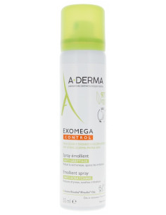A-DERMA Exomega Control Spray Émollient - 50 ml