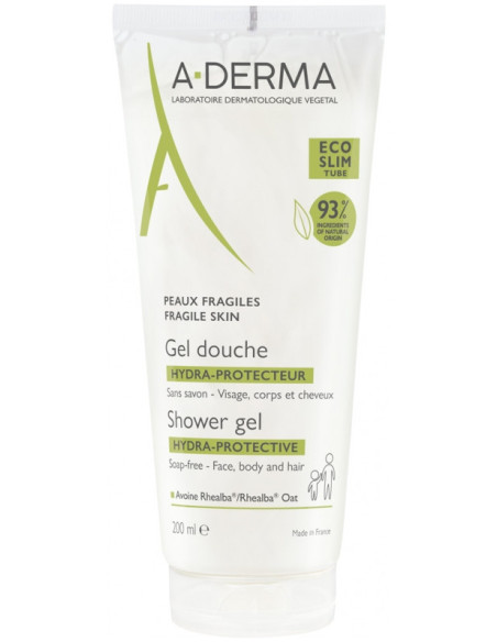 A-DERMA Gel Douche Hydra-Protecteur 200 ml