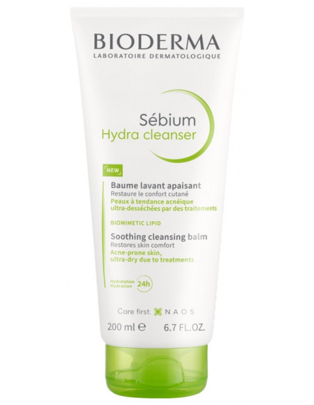 Bioderma Sébium Hydra Cleanser Baume Lavant Apaisant - 200 ml