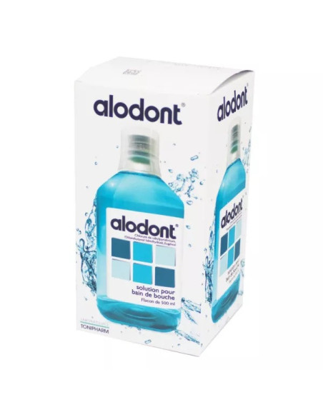 Alodont bain de bouche - 500ml
