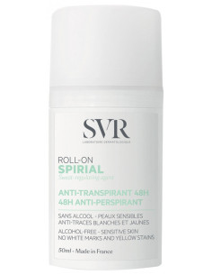 SVR Spirial Déodorant Anti-Transpirant Intense 48H Roll-On - 50 ml