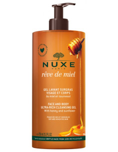 Nuxe Rêve de Miel Gel Lavant Surgras Édition Limitée - 750 ml