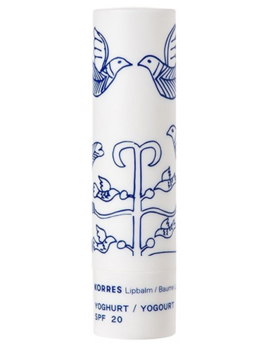 Korres Yaourt Grec Baume à Lèvres SPF20 - 4,5 g