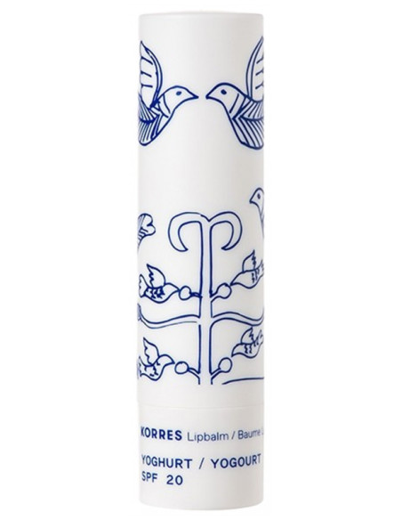 Korres Yaourt Grec Baume à Lèvres SPF20 - 4,5 g