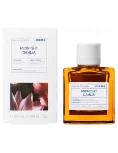 Korres Eau de Toilette Midnight Dahlia - 50 ml