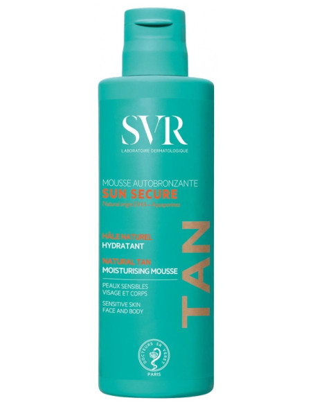 SVR Sun Secure Mousse Autobronzante - 150 ml