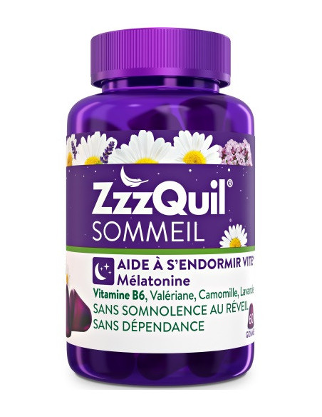 ZzzQuil Sommeil - 30 gommes